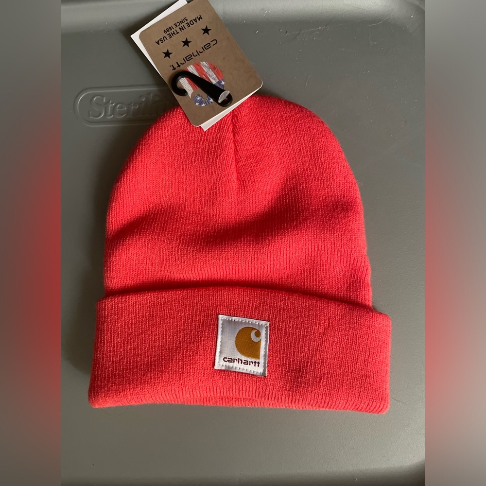 Cathartic knit beanie